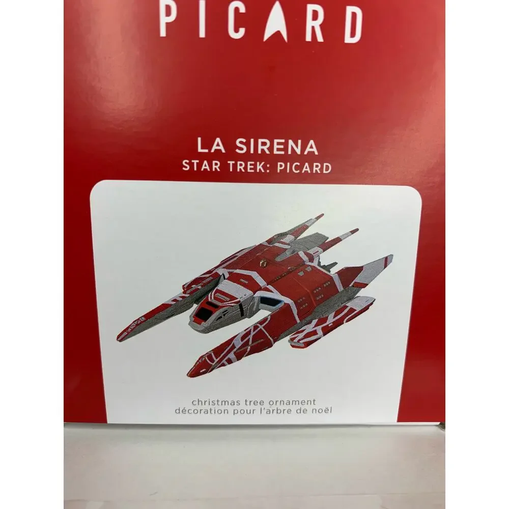 Hallmark Keepsake Christmas Ornament 2021, Star Trek: Picard La Sirena, Sound